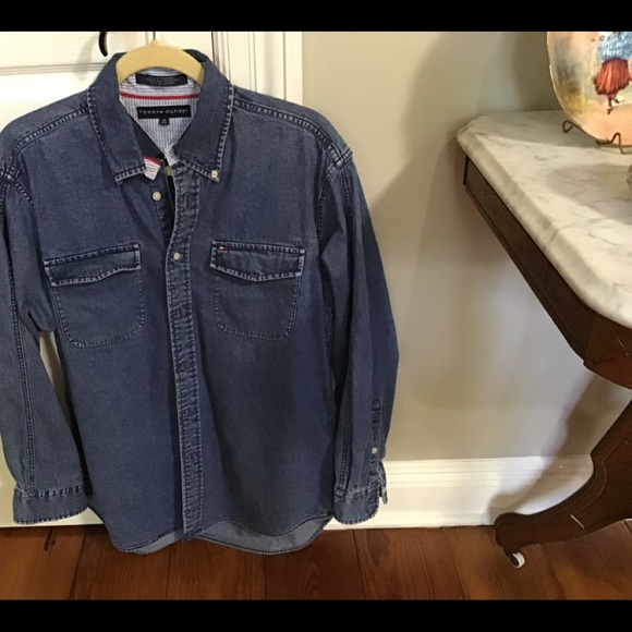 Tommy Hilfiger Other - Men’s denim shirt